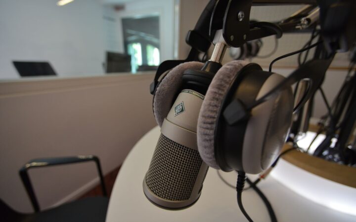 Inside the studio: how a live radio show comes together